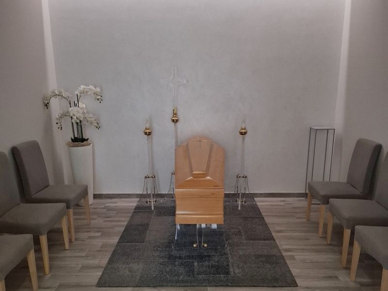 Sala Orchidea Interno