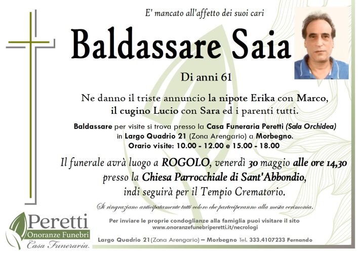 giuseppina pasina necrologio