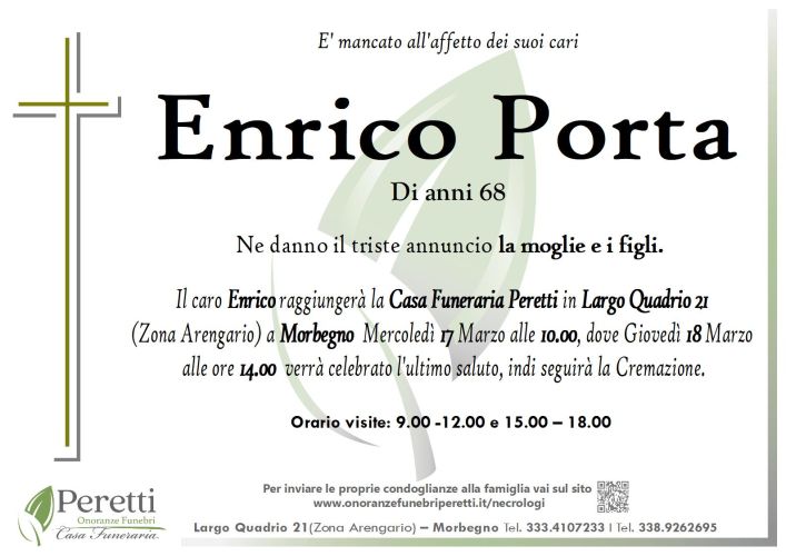 giuseppina pasina necrologio