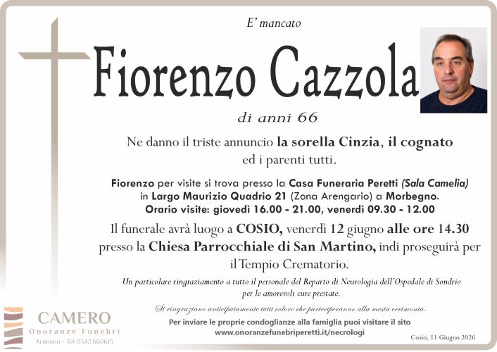 giuseppina pasina necrologio