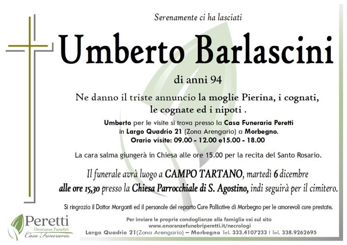 giuseppina pasina necrologio