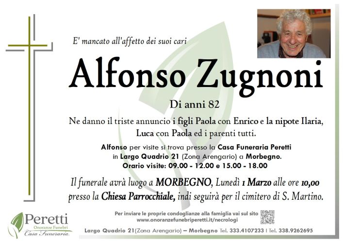 giuseppina pasina necrologio