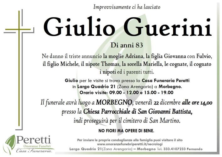 giuseppina pasina necrologio