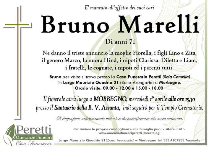 giuseppina pasina necrologio