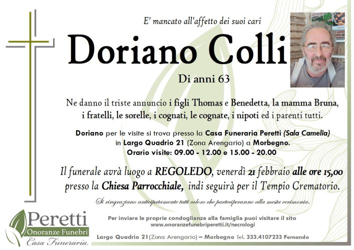 giuseppina pasina necrologio