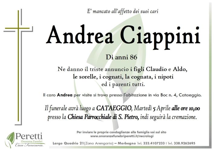 giuseppina pasina necrologio